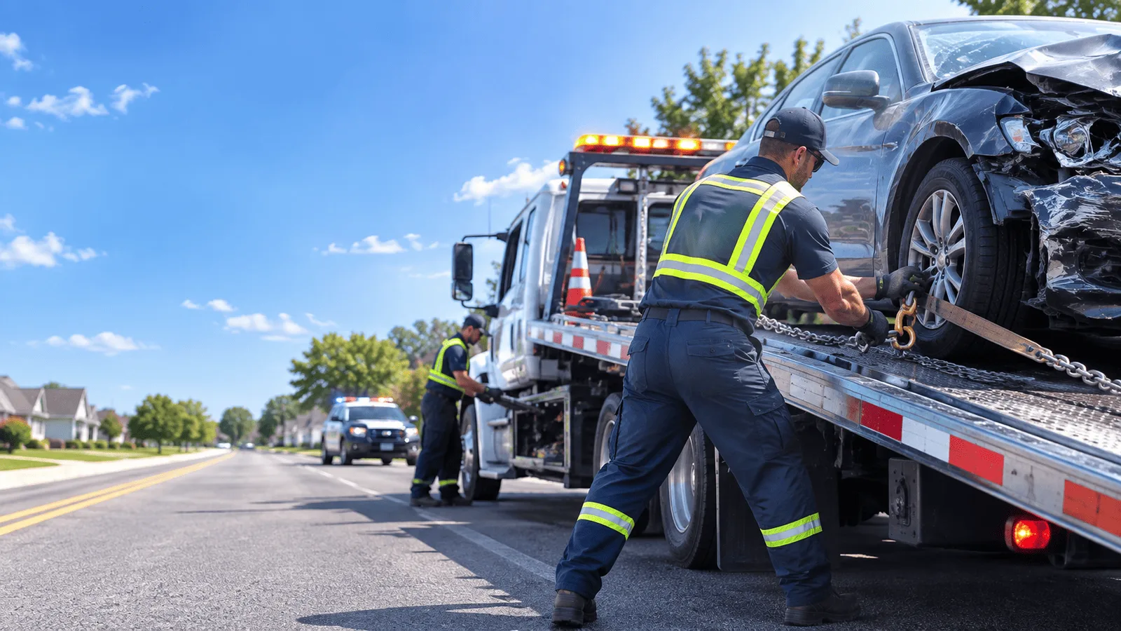 Accident Towing Service in Gloster, LA near me